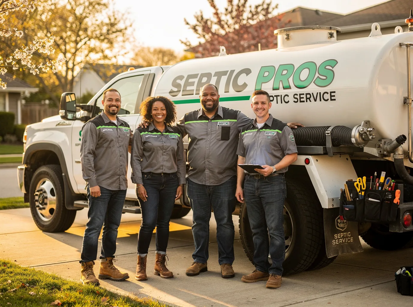 Septic Tank Pumping company in Wainwright, OK