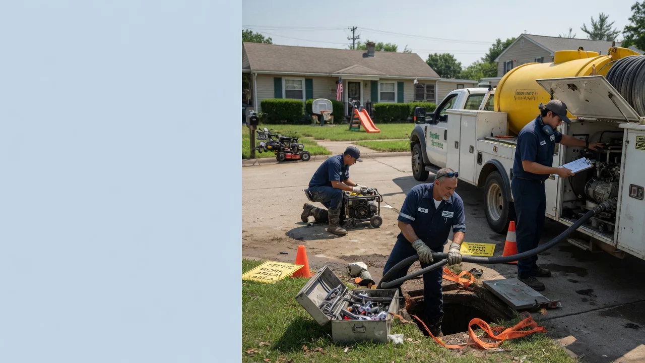 Septic Tank Pumping in Wainwright, OK near me